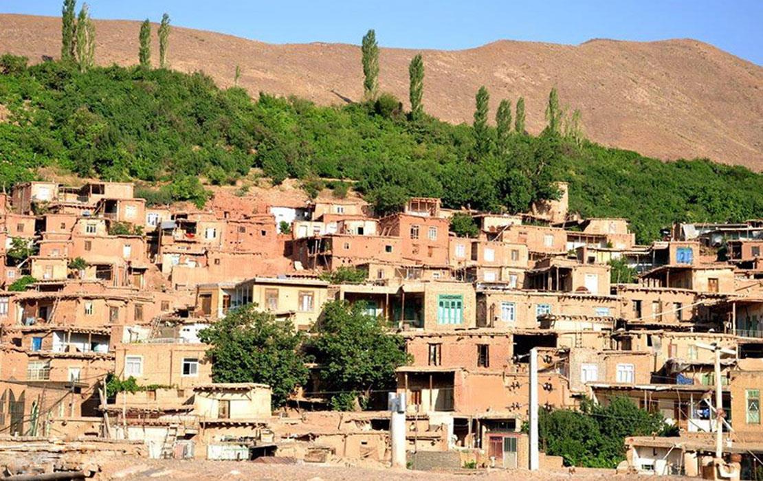 روستای خرو نیشابور که به ماسوله خراسان معروف است